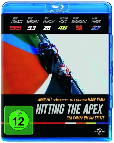 Produktbild HITTING THE APEX-DER KAMPF UM DIE SPIT  BLU-RAY NEU