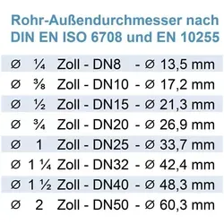 General Fittings - Behälterdurchführung 1 1/2 11/2 Zoll Messing Ibc Durchführung Tank