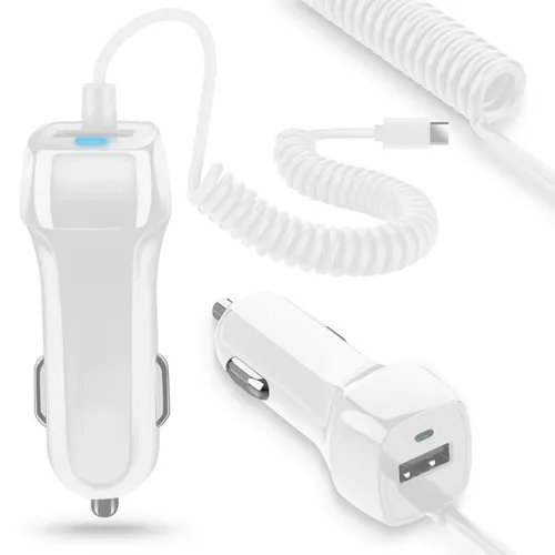 Produktbild Auto Ladekabel für Apple iPhone 17 16 16e 15 Plus Pro Max Air Ladegerät 3,1A 15W