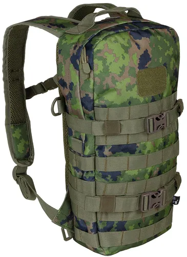 Rucksack Daypack 9L Military Outdoor Trekking ÖBH M05 Tarn
