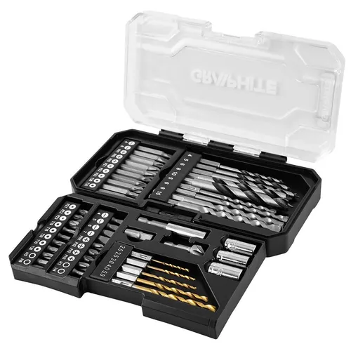 Graphite 50-teiliges Bohrer- und Bit-Set