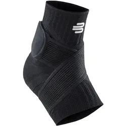 BAUERFEIND Sprunggelenkbandage „Ankle Support“ Unisex - Volleyball-Knöchelschoner zur Stabilisierung des Sprunggelenks, ideal für Sportarten wie Fußball und Handball, mit einstellbarem Taping-Gurt für optimale Unterstützung.