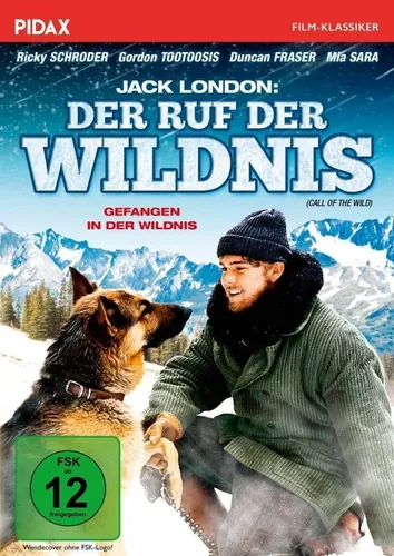Jack London - Ruf der Wildnis - Ricky Schroder - PIDAX  DVD/NEU/OVP