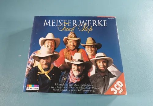 Truck Stop Meister-Werke - 3er Musik CD