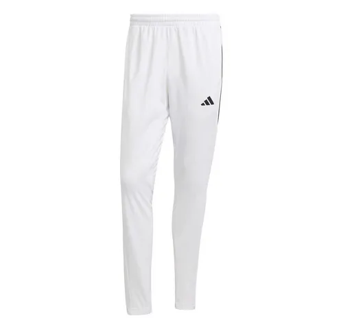 ADIDAS Herren Hose Club Tennis 3-Streifen Knitted in weiß von adidas