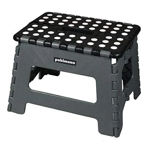 Puhlmann Klapp-Hocker JAMES - grau 1001931