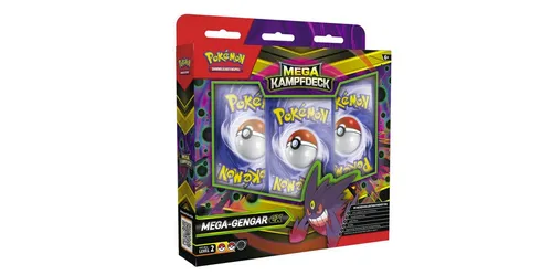 Pokemon Mega-Gengar EX-Kampfdeck Oktober 2025 DE