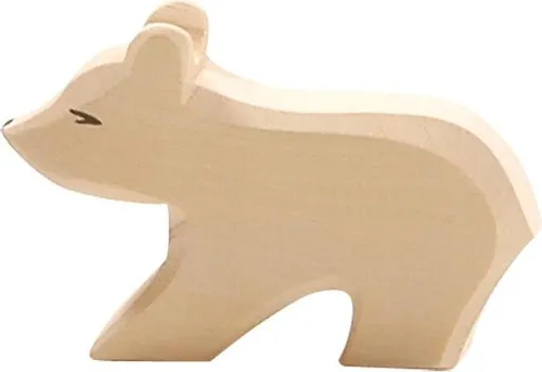 Ostheimer Eisbär klein Hals kurz