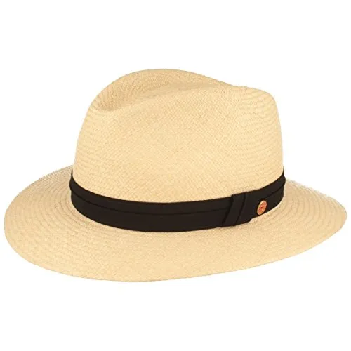 Mayser Original Panama-Hut – Traditionell Handgeflochten aus Ecuador, mit Bruchschutz und weichem Schweißband