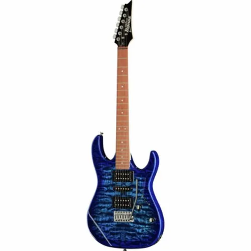 Ibanez GRX70QA-TBB Transparent Blue Burst in blau von Ibanez