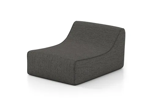 COSTWAY Aufblasbares Sofa, L-förmiges Luftsofa für Wohnzimmer & Schlafzimmer, Grau - Hochwertiges aufblasbares Sofa mit rutschfester Basis und atmungsaktivem Bezug für einfache Reinigung. Ergonomisches Design für optimalen Komfort und leicht zu transportieren – ideal für entspannte Stunden.