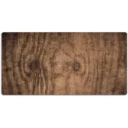 ArtPrintCave Schreibtischunterlage Braun, 100x50 cm, PVC