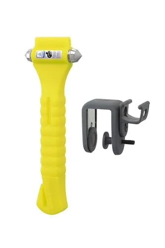 Lifehammer Nothammer - Farbe: Neongelb