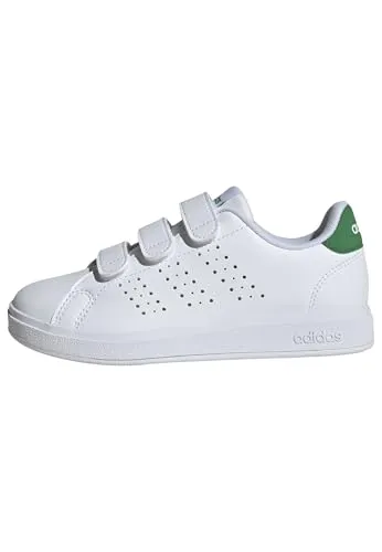 adidas Kinderschuhe ADVANTAGE BASE 2.0 CF C in Weiß, Größe 33 1/2 - Sneaker für Mädchen, ideal für den Alltag und bequem durch den praktischen Klettverschluss. Jetzt versandkostenfrei auf Spartoo.de bestellen!