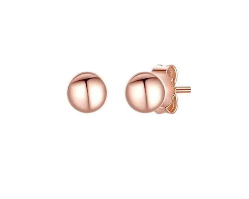 Glanzstücke München Ohrstecker 50080511 aus 925er Silber - Elegante Ohrstecker aus 925er Silber in Roségold, perfekt für besondere Anlässe oder den täglichen Gebrauch.