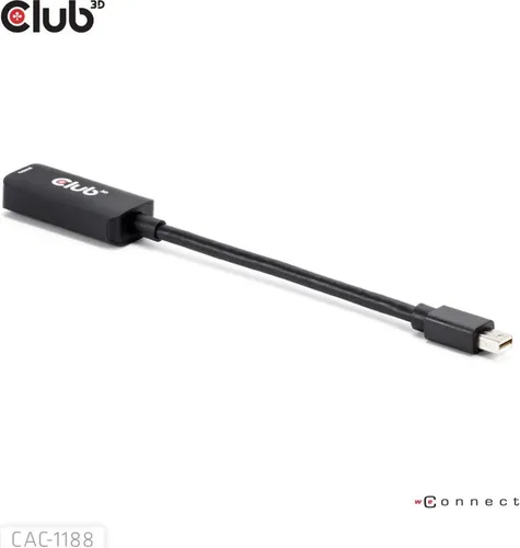 Club3D MiniDisplayPort zu HDMI 2.1 Adapter von Club 3D