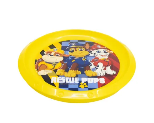 PAW PATROL Teller Kinderteller Bruchsicherer Essteller für Kinder mit Motivdesign, (1 St)