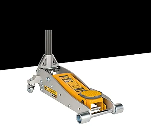 WinntecMotion Hydraulischer Rangierwagenheber - Leicht und Tragfähig - Rangierwagenheber mit einer Traglast von 1.500 kg, besonders leicht und kompakt für mobilen Einsatz. Schneller Hub durch TurboLift Technologie für mehr Sicherheit.