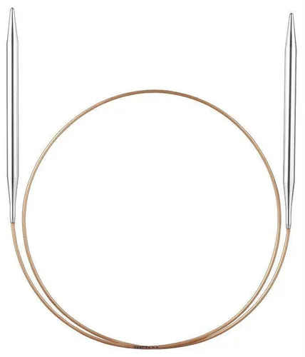 addi Rundstricknadel Basic Metall 60cm 4mm