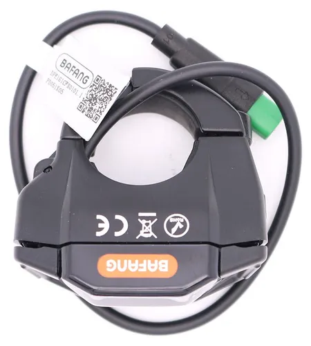 Bafang | DPE-181 Display für CAN-Systeme von Bafang E-Bike Pedelec Schwarz