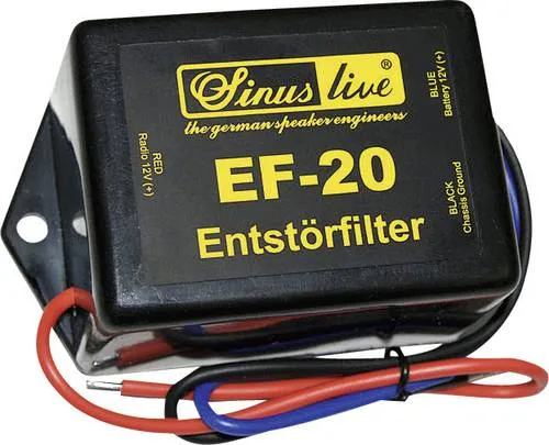 Sinuslive EF-20 Entstörfilter von Sinuslive
