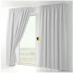 Vorhänge & Gardinen Weiß von Beautex