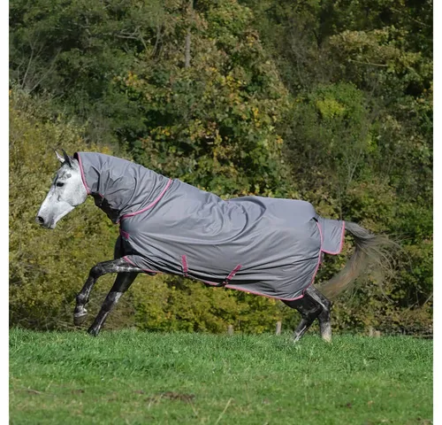 Bucas Pferde-Thermodecke Bucas Freedom Turnout Light Full Neck 0g