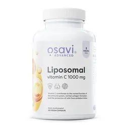 Liposomal Vitamin C, 1000mg - 120 vcaps