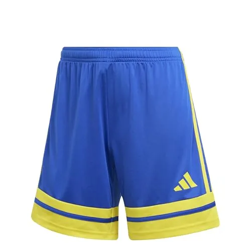 Adidas Women's SQUADRA25 Short, Team royal Blue/Team Yellow, XXL