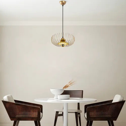 Deckenleuchten Kronleuchter Lampen METAL BODY, 36 x 36 x 111 cm M2128