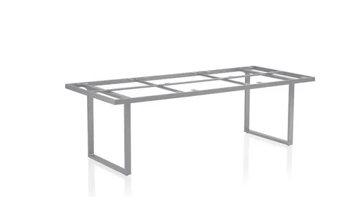 KETTLER Tischgestell SKATE Dining Tischgestell 220cm x 95 cm x 75cm Edelstahl