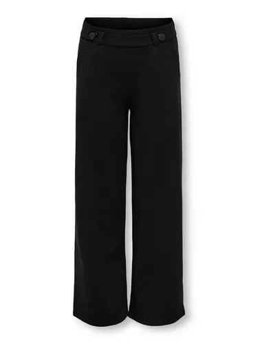 KIDS ONLY Schlupfhose KOGGEGGO LIFE LONG PANT JRS NOOS schwarz 152 - Modische Schlupfhose für Kinder in Schwarz, aus pflegeleichtem Stretchmaterial. Ideal für den täglichen Einsatz mit bequemem Schnitt und elastischem Bund.