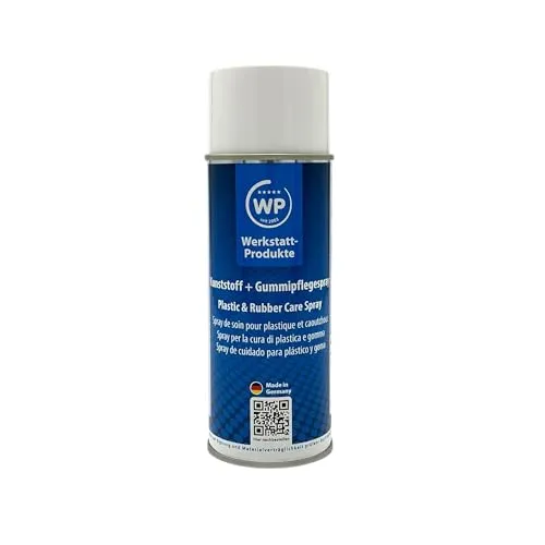 WP Kunststoffpflege Spray & Gummipflegespray Vinylpflege Reifenpflege 400ml