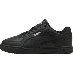 PUMA CAVEN III Unisex-Sneaker in Schwarz/Silber/Weiß, Größe 8 UK - Stylische Unisex-Sneaker mit flachem Absatz und regulärer Breite. Der klassische Schnürverschluss sorgt für optimalen Halt. Perfekt für den täglichen Gebrauch.