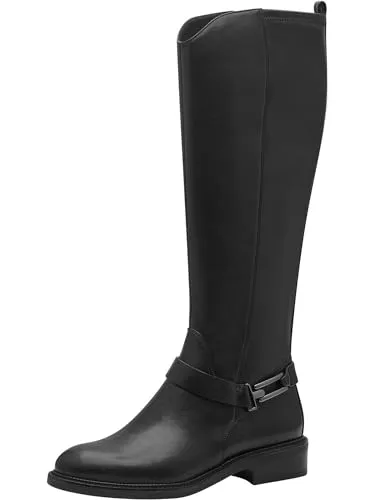 Tamaris Damen Stiefel - 1-25521-43 001 42 BLACK