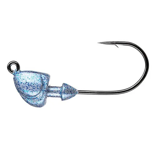 Strike King Jighaken Strike King Baby Squadron Swimbait Jig Heads 5,3g, (Packung, 3-St)