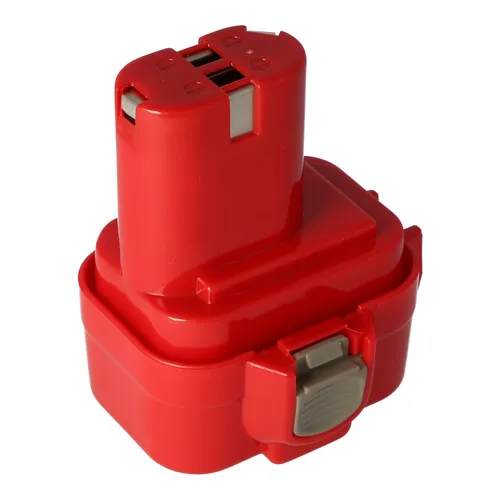 Akku für Makita 9120, 9122, 9134, 9135 NiMH 2,0Ah - Leistungsstarker NiMH Ersatz-Akku für Makita-Werkzeuge, ideal für den täglichen Einsatz. Hohe Kapazität von 2,0Ah für längere Laufzeiten und zuverlässige Leistung.