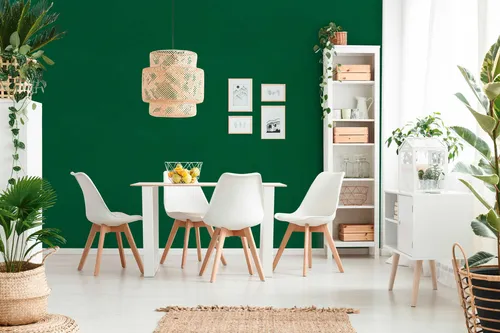 A.S. Création Dunkelgrün Uni Vliestapete 383648 - Hochwertige Vliestapete in Dunkelgrün, 10,05 x 0,53 m, ideal für jedes Zimmer. Ansatzfrei und einfach zu verarbeiten – perfekt für ein stilvolles Zuhause!