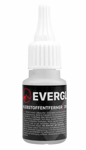 Everglue Klebstoffentferner 20ml  (195€ pro 1 Liter)