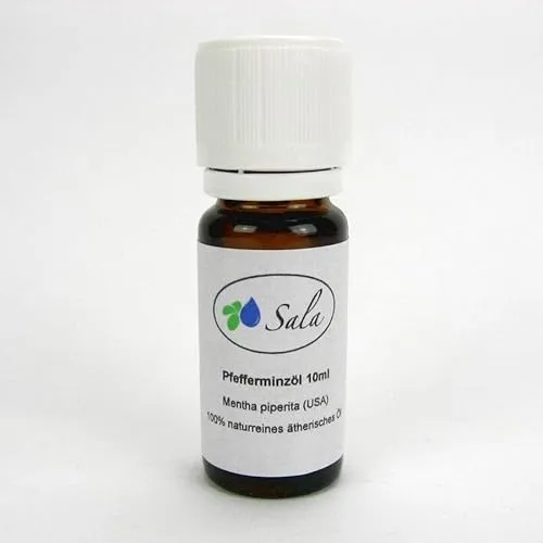 Sala Pfefferminzöl mentha piperita ätherisches Öl naturrein (10 ml)