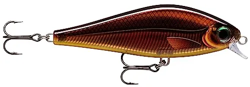 Rapala Unisex-Adult Super Shadow Rap Angelköder-Angelzubehör mit Integrierter Tauchschaufel-Süßwasser Spinnköder-Lauftiefe 0.9-1.2m-Fischköder 11cm, 38g-Hergestellt in Estland-5W-50UV, 50UV, Standard