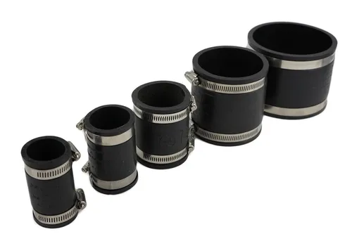 Rohrverbinder Schwarz von AquaForte