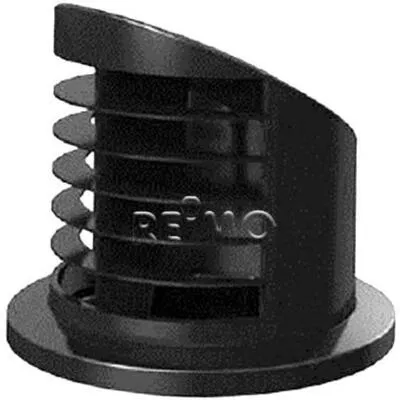 Eberspächer Ausströmer hoch 90° für Standheizung Airtronic D2, Ø50/60mm, schwarz