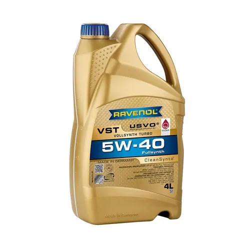 RAVENOL VollSynth Turbo VST SAE 5W-40 4 L von Ravenol