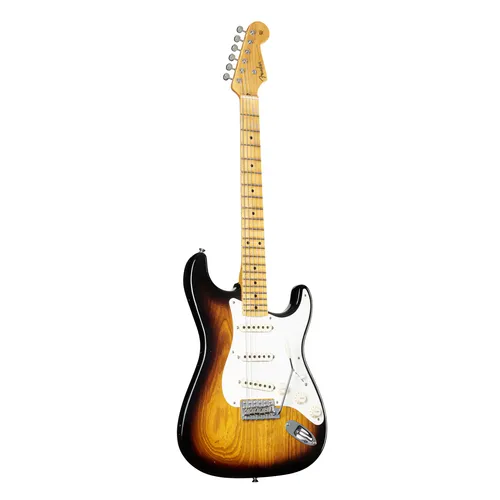 Fender '55 Stratocaster JRN CC MN 2-Color Sunburst #R143917 E Gitarre