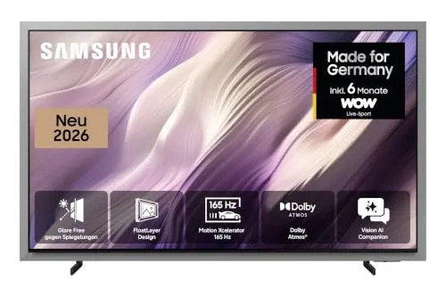 SAMSUNG GQ65S99H OLED 4K Smart TV – 65 Zoll UHD