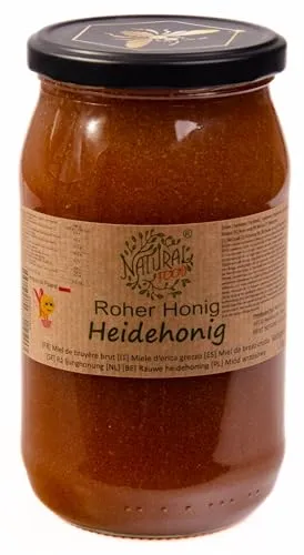 Natural Food Roher Honig