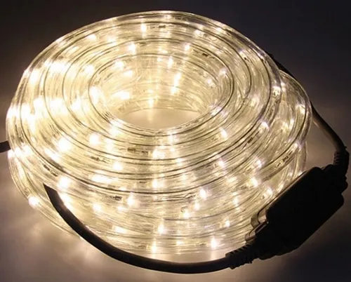 Spetebo LED-Lichterschlauch warmweiß
