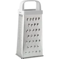 Fackelmann Vierkantreibe, 21cm, Weißblech 49272