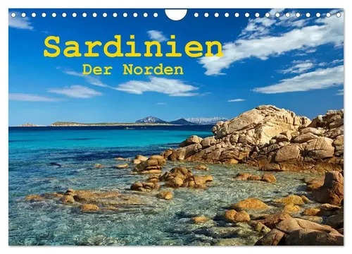 Martin Rauchenwald | Sardinien - Der Norden (Wandkalender 2026 DIN A4 quer),...